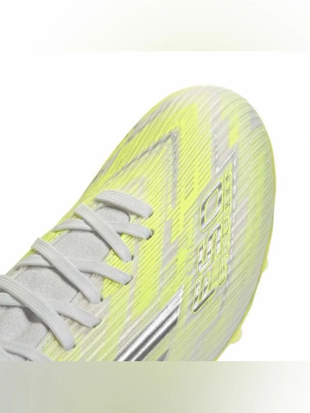 Adidas F50 Sparkfusion League Soccer Cleats White Women's Size 8.5 JP8350 NWT